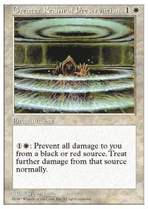 Greater Realm of Preservation