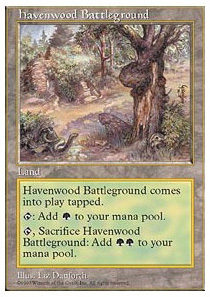 Havenwood Battleground