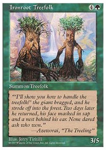 Ironroot Treefolk