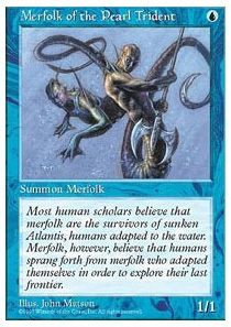 Merfolk of the Pearl Trident