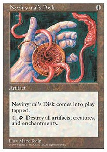 Nevinyrral's Disk