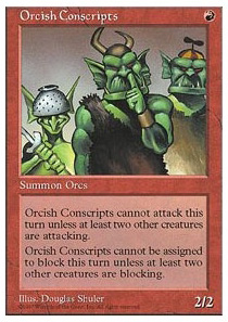 Orcish Conscripts
