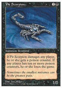 Pit Scorpion