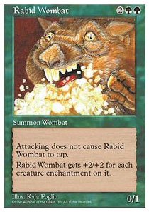 Rabid Wombat