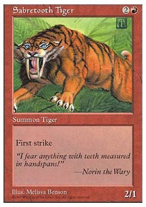 Sabretooth Tiger