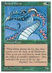 Scaled Wurm