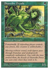 Shanodin Dryads