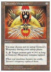 Tawnos's Weaponry