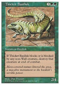 Thicket Basilisk