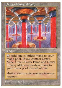 Urza's Power Plant