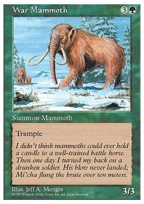 War Mammoth