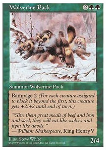 Wolverine Pack