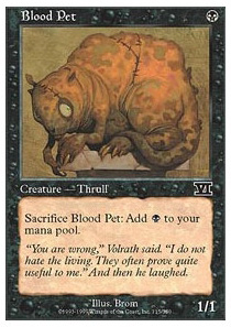 Blood Pet