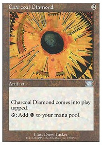 Charcoal Diamond