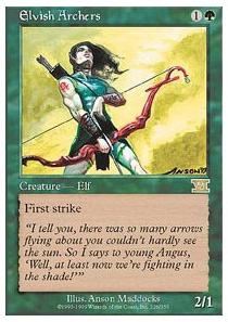Elvish Archers