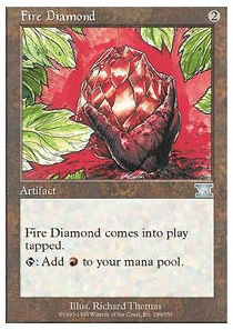 Fire Diamond