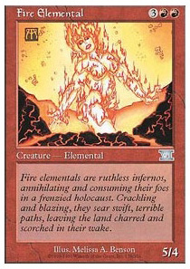 Fire Elemental