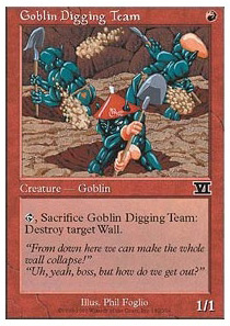 Goblin Digging Team