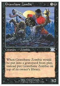 Gravebane Zombie