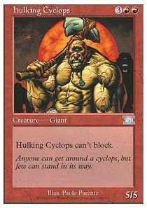 Hulking Cyclops