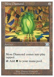 Moss Diamond