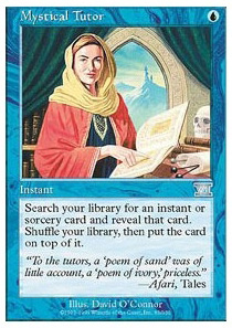 Mystical Tutor