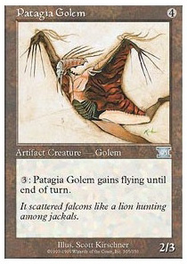 Patagia Golem