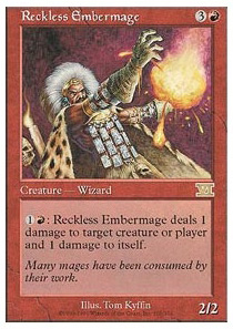 Reckless Embermage