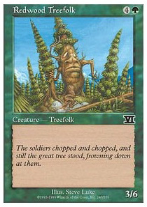 Redwood Treefolk