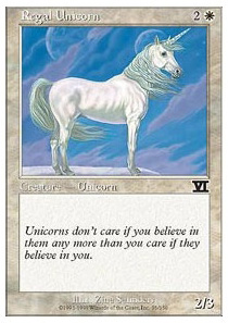 Regal Unicorn