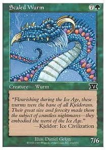 Scaled Wurm