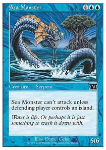 Sea Monster