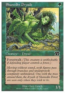 Shanodin Dryads