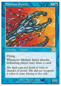 Sibilant Spirit