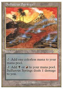 Sulfurous Springs