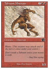 Talruum Minotaur