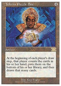 Teferi's Puzzle Box