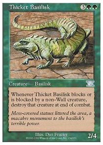 Thicket Basilisk