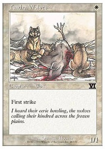 Tundra Wolves