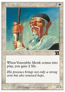 Venerable Monk