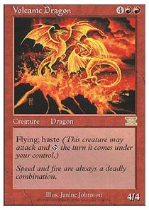 Volcanic Dragon