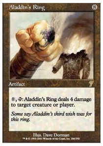 Aladdin's Ring