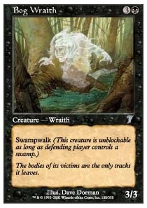 Bog Wraith