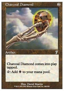 Charcoal Diamond