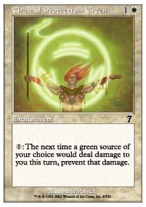 Circle of Protection: Green