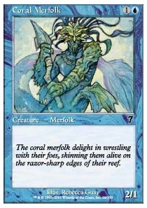 Coral Merfolk