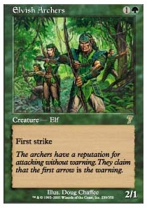 Elvish Archers