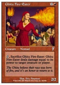 Ghitu Fire-Eater