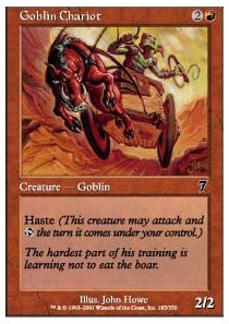 Goblin Chariot