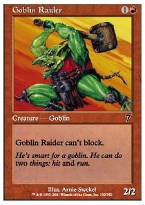 Goblin Raider